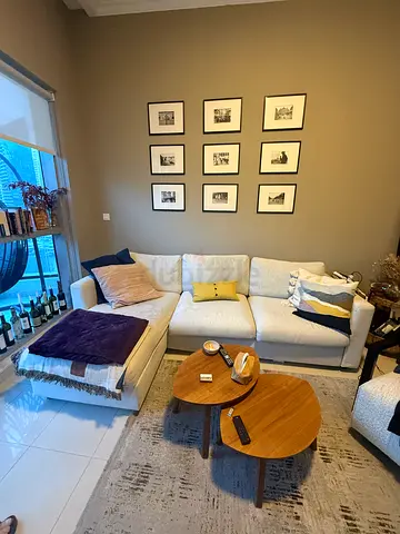 Available Nov 15: 2 Brown Nested Coffee Tables