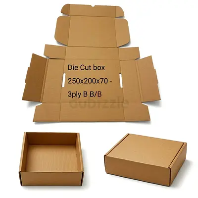 Die-cut and customized packaging solutions • Bulk orders for businesses Boxes can be customized