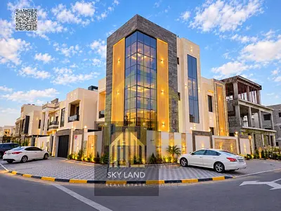 فيلا زاويه - شامل رسوم - قابل للتفاوض - تملك حر - طابقين و روف
