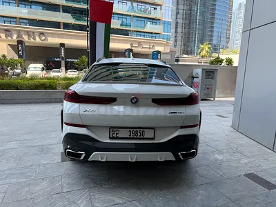 2020 BMW X6 xDrive40i GCC Specs