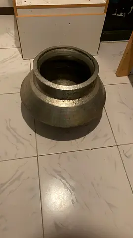 2 Large Copper Cooking Pots