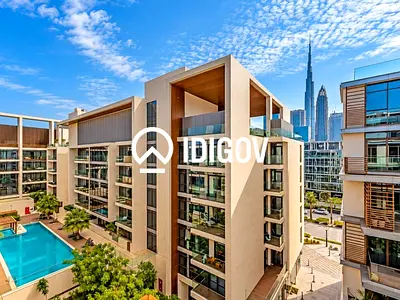 Burj Khalifa View | VOT | Spacious Layout