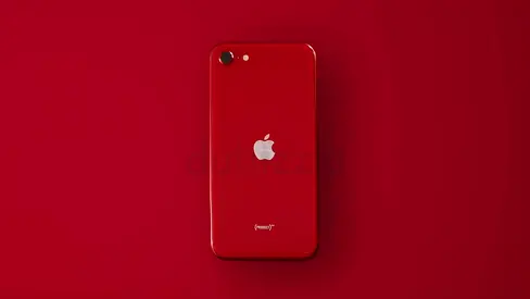 Red iPhone SE 3rd generation (Good condition) - Unlocked
