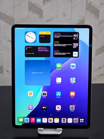 Apple iPad Pro 12.9-inch 3rd Gen 256GB – Wi-Fi – Liquid Retina Display