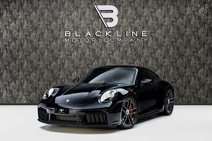 BUY NOW, PAY LATER | THE BLACKLINE STANDARD | 2030 Porsche Warranty, Carbon Wheels, Low KMs, GCC