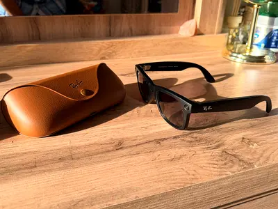 Ray-Ban Meta Smart Glasses - Matte Black (RW4008)
