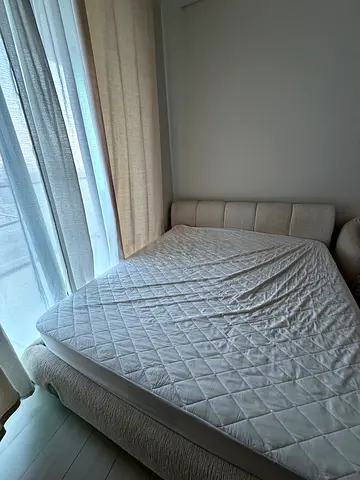 Pan Home King Size Bed Frame (180x200 cm)