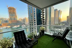 Marina View | Furnished | Vacant | High Floor