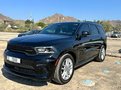 2023 Dodge Durango GT | GCC Specs | Excellent Condition | Dubai