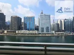 Full Canal & Burj Khalifa View | 1BR Apartment | Clayton Residency
