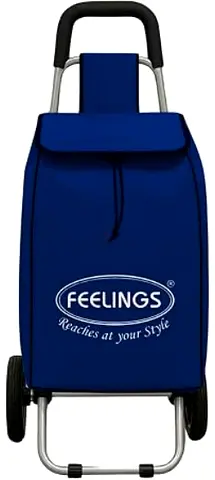 Feelings Foldable Shopping Trolley (New)