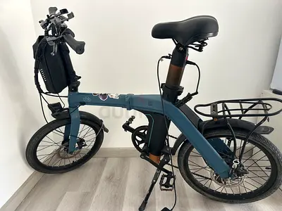 Fiido E-Bike Folding D11 Sky Blue