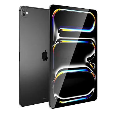 Ipad Pro 13 Inches- M4 Pro- 256 GB at an awesome price with Logitech Keyboard Case and ESR Pencil