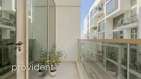Parkside 1BR | Skyline Views | Unfurnished Unit