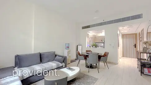 Parkside 1BR | Skyline Views | Unfurnished Unit