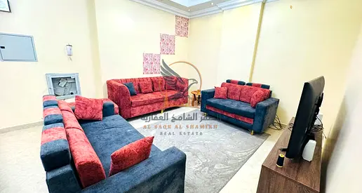 Furnished 3-Bedroom Apartment for Monthly Rent in Al Rawda 3 Bills & Internet Included
