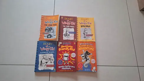 Wimpy kid books
