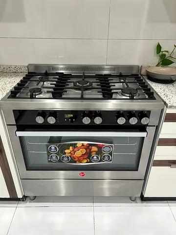 Brand New Hoover 5 burner Gas stove