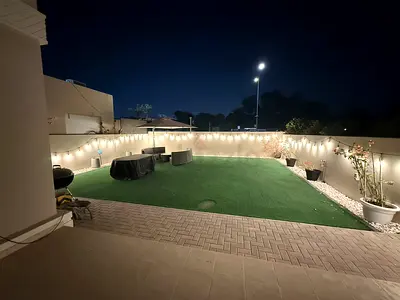 30 meters outdoor lights
