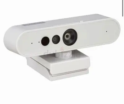 Lenovo 510 FHD Webcam – 1080P, Windows Hello Facial Recognition, Dual Mics