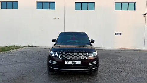 2021 Land Rover Range Rover SE GCC Specs