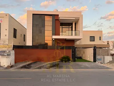 🔥 Villa for sale in Al Bahya – Ajman | 4 master bedrooms | Priced at AED 1,850,000, including registration fees! 🏡