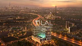 Semi-Furnished Studio for Sale in Binghatti Starfall – Al Jaddaf | Off-Plan