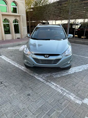 2011 Hyundai Tucson Limited GCC Specs