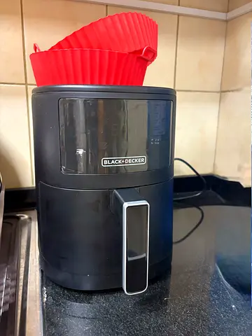Black+Decker Digital AerOfry 3.5L (Model AF3500-B5) – Excellent Condition, Box Included