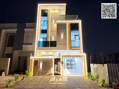 Luxury townhouse with high-end finishes in Al Helio 1, Ajman | 5 bedrooms | Two floors plus a rooft