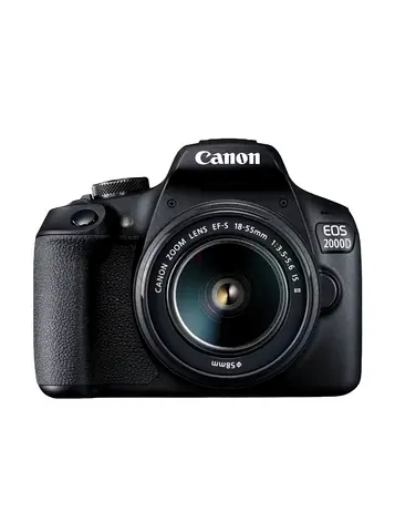 Canon Camera DSLR 2000D