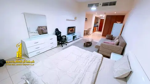 🏡✨ فرصة ذهبية للتملك في عجمان! استوديو فاخر مفروش بالكامل للبيع في أبراج عجمان ون – الراشدية 3 💎 امتلك استوديو أنيقًا في أحد الأبراج السكنية المعروف