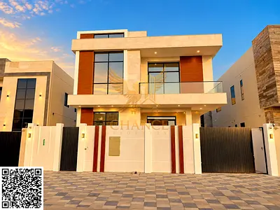 Villa for Sale in Ajman | 5 Bedrooms, 2 Halls & Maid’s Room | G+1