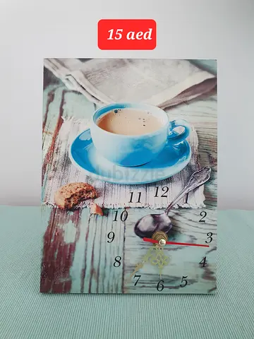 Clock decoration