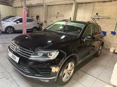 2016 Volkswagen Touareg Atmosphere Comfortline GCC Specs