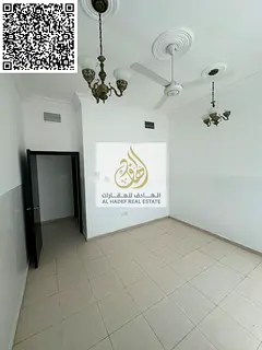 For annual rent in Ajman: - Located directly on Al Ittihad Street. - 2-bedroom apartment with a livi