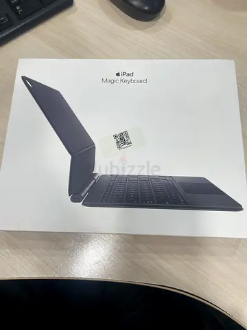 Apple - Magic Keyboard for iPad Air 11-inch (M4, M3, and M2) Space Gray (boxed)