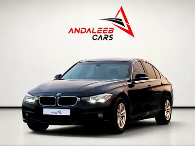 BMW 320i | 2.0L TURBO | 184 HP | GCC SPECS | 2017