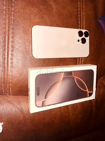iPhone 16 Pro Max - 256GB - Excellent condition with original box