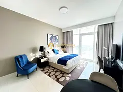 Furnished Studio | Pool Views | Ready to Move In