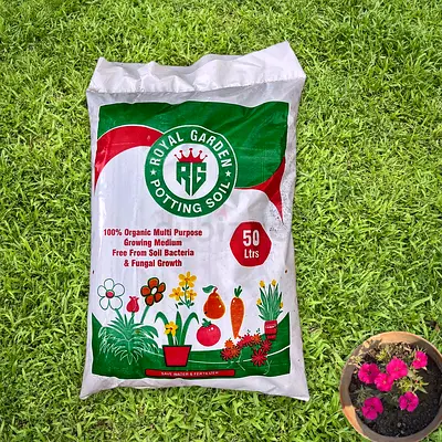 Royal Garden Organic Potting Soil 50 L