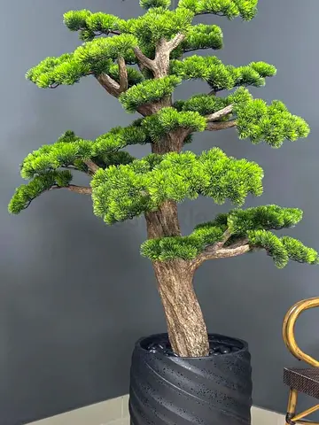 Artificial Bonsai Tree 145×100 cm – No Watering Needed, UAE Delivery