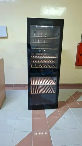Miele brand Wine fridge 3 zone Temperature 197 bottles