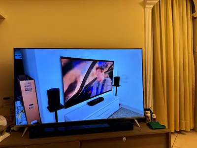 Philips 65-inch 4K UHD LED Smart TV (Model 65PUT6654) - Good Condition