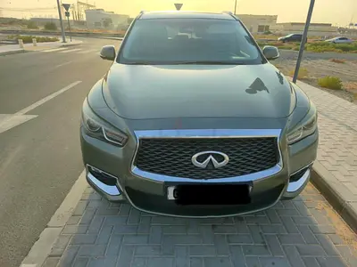 2017 Infiniti QX60 Comfort GCC Specs