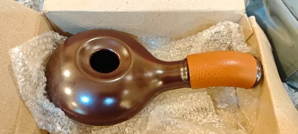 Nuvo Eco Ceramic Handy Coffee Bean Roaster