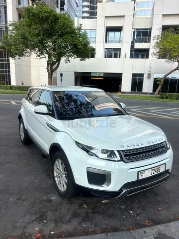 Land Rover Range Rover Evoque 2016 Prestige GCC