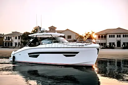 Gulf Craft Oryx 379 (38 ft) | 2024 | One Owner | Only 190 Hours | 900 HP