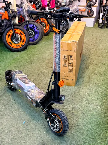 Kugoo F1 Pro Electric Scooter 800W | 50 km/h | AED 1,699