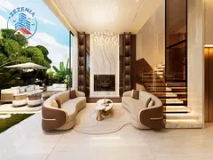 Luxury Gated Community | Fully Furnished | Maid Room | Near Metro Station | Flexible Plan | Post-Han